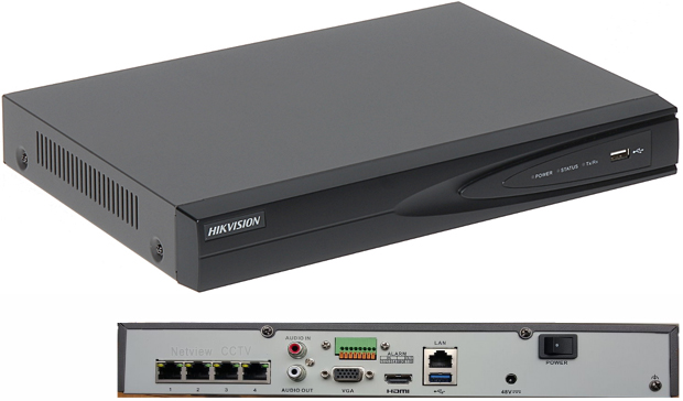 HIKVISION IP - NVR rögzítők