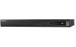 Hikvision DS-7616NI-E2/A NVR, 16 csatorna, 100Mbps rögzítési sávszélesség, H.264, HDMI+VGA, 2xUSB, 2