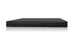Hikvision DS-7616NI-SP NVR, 16 csatornás IP kamera rögzítő +  8 port PoE switch
