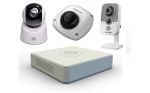 Hikvision IP wifi megfigyelő szett (DS-7104NI-SL/W NVR+1db DS-2CD2432F-IW+1dbDS-2CD2512F-IW+1db DS-2