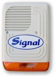 SIGNAL PS-128-1 (PS-128A) KÜLTÉRI HANG-FÉNYJELZŐ, 12V