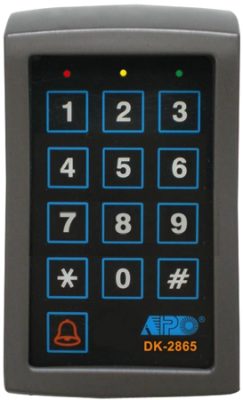 DK-2865K Digitális kódzár 12VDC