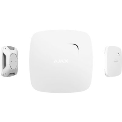AJAX FireProtect WH AJAX rádiós füst, hő és hősebesség érzékelő fehé
