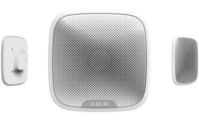 AJAX kültéri rádiós sziréna - AJAX StreetSiren WH