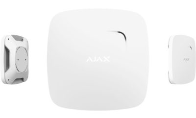 AJAX rádiós füstérzékelő fehér - AJAX FireProtect WH