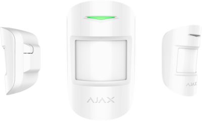 AJAX rádiós mozgásérzékelő fehér - AJAX MotionProtect WH