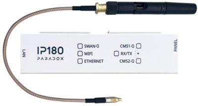 PARADOX-IP180 IP modul WIFI antennával csak Paradox riasztórendszerekhez