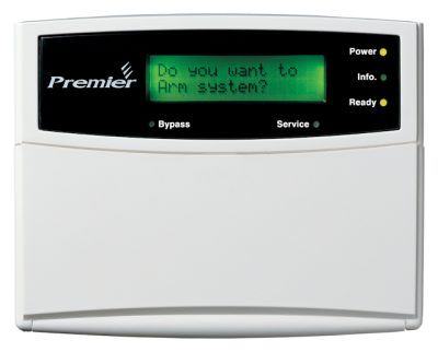 Texecom Premier LCD Iconic kezelő, kezelőegység, tasztatúra