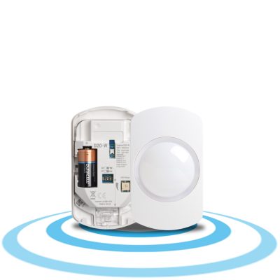 Texecom Capture D20-W kombinált rádiós riasztórendszer érzékelő