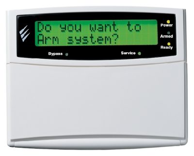 Texecom Premier LCDL Iconic DBB-0096 LCD kezelőegység