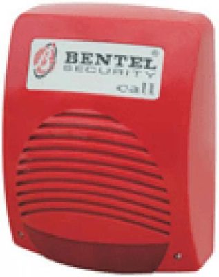 BENTEL BE CALL-R24 kültéri tűz sziréna (hang és fényjelző)