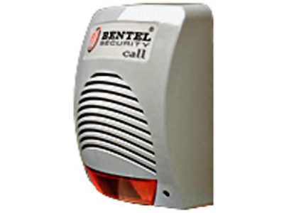 BENTEL BE CALL-SILVER kültéri sziréna (hang és fényjelző)