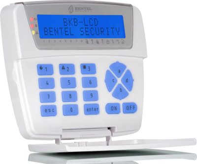 BENTEL LCD KEZELŐ BE CLASSIKA-LCD riasztórendszer kezelőegység