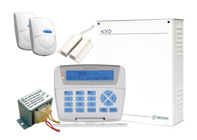 BENTEL riasztórendszer SUTTOGÓ BE SUTT.8 CL/BMD szett