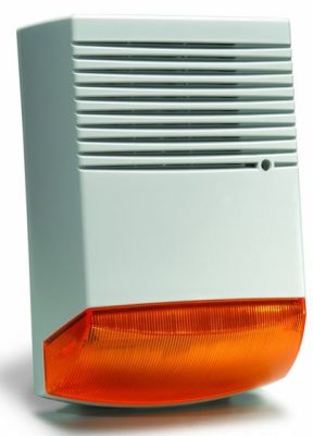 BSN-1 kültéri sziréna (hang és fényjelző)