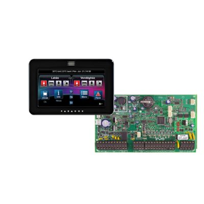 PARADOX EVO192/TM50 RIASZTÓ SZETT - FEKETE TM50 KEZELŐVEL