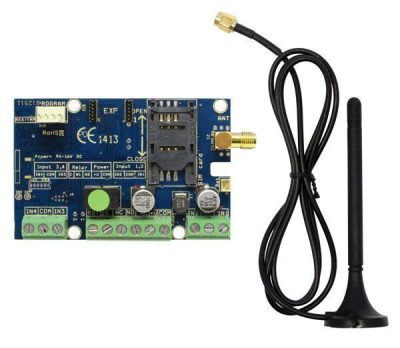 GMAX GSM átjelző kommunikátor. Programozó kábel nélkül! Univerzális, bármely riasztórendszerhez!