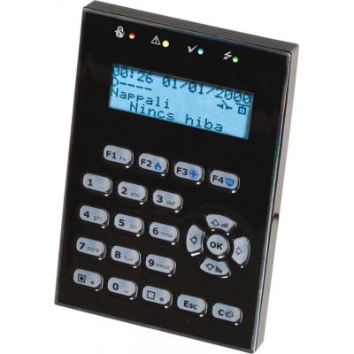 INIM IMB-ABNCODE/SN Grafikus kezelőegység, 1be/kimenet fekete, ABILITY központokhoz