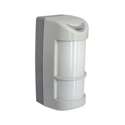INIM OTT100H kültéri (IP44), vezetékes, szabotázs védett, tripla érzékelő, 2db PIR + radar, antimask funkció
