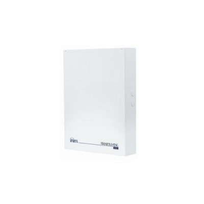 INIM IMB-SL-10100L riasztórendszerközpont, 10-100 zónáig bőv.( Duplázható) 15 partició, 5A tápegységgel