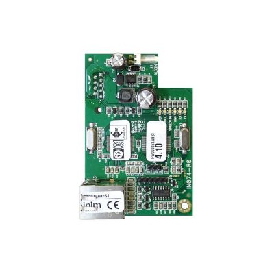 INIM IMB-S.LAN/G Internet modul, Webszerver SD bővíthetőség