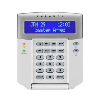 PARADOX-K32LCD+ kezelő ÚJ DIZÁJN, LCD KEZELŐEGYSÉG K32LCD PLUS