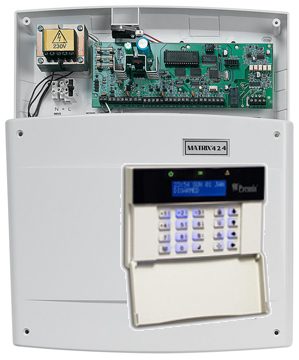 Pyronix MATRIX 424 SZÖVEGES LCD riasztórendszer központ és kezelőegység