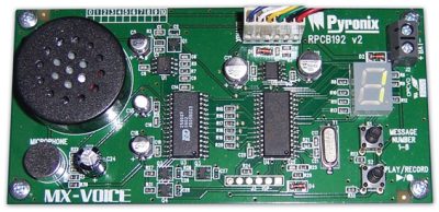 Pyronix MATRIX MX-VOICE beszédmemóriás telefonmodul csak PYRONIX riasztó rendszerhez