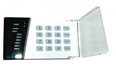 SATALARM SA62 KP064P LED-es kezelő