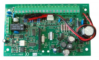 SATALARM SA62P, 6 zónás riasztóközpont panel