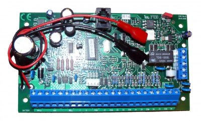 SATALARM SA816P, 16 zónás riasztóközpont panel