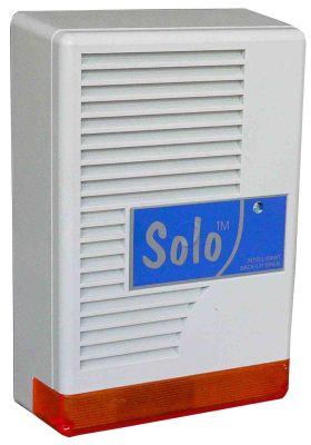 SOLO - L kültéri sziréna (hang és fényjelző)
