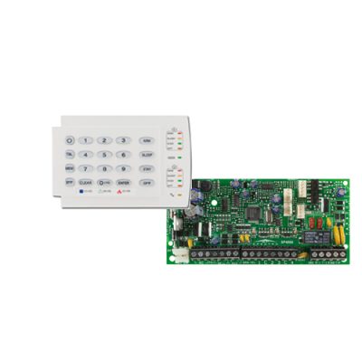 PARADOX SP4000 + K10H riasztó rendszer központ panel és kezelőegység