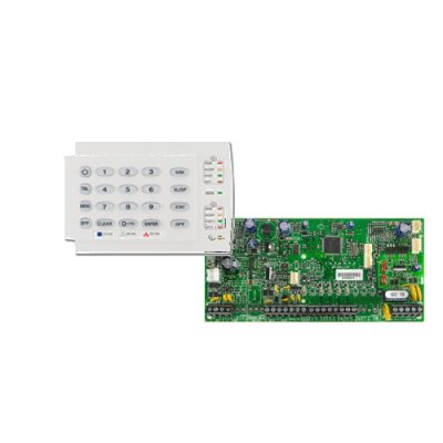 PARADOX SP5500+ K10V riasztó rendszer központ panel és kezelőegység