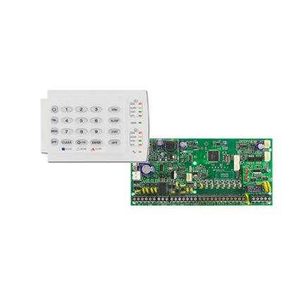 PARADOX SP6000+ K10H riasztó rendszer központ panel és kezelőegység