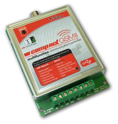TELL COMPACT GSM II riasztórendszerhez kommunikátor