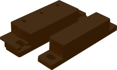 TANE SM-35 / BS-2031 barna felületre szerelhető nyitásérzékelő
