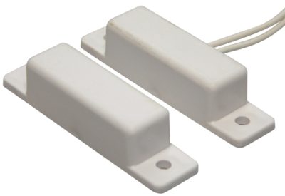 HTN PS-908 MW fehér nyitásérzékelő közép kivezetéssel