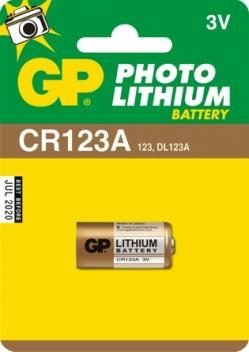 GP CR123AU1 elem