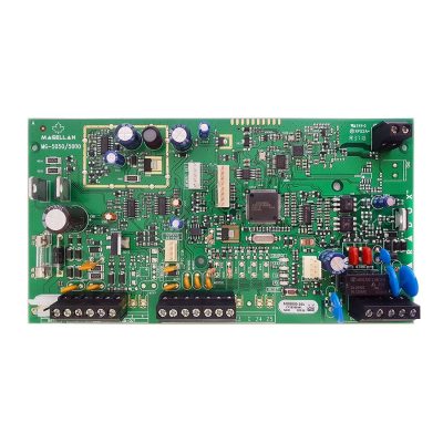 PARADOX MG5000 MAGELLAN rádiós és vezetékes központ panel