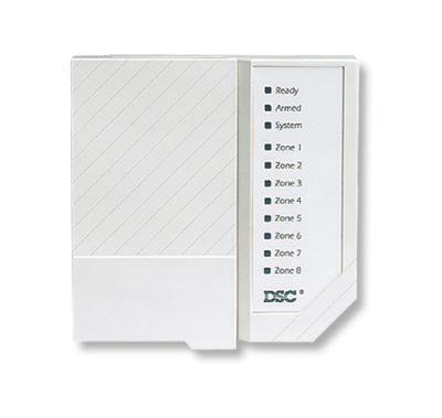 Kifutott - DSC PC1555RKZ riasztórendszer kezelőegység kezelő