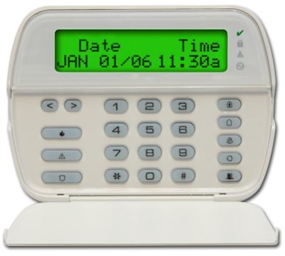 Kifutott - DSC PK5500 riasztórendszer kezelőegység kezelő