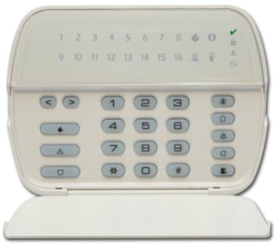Kifutott - DSC PK5516 ledes riasztórendszer kezelőegység kezelő