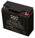 DSC 12V 17Ah zselés biztonságtechnikai, riasztórendszer akkumulátor, riasztó akku