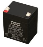 DSC 12V 4 Ah zselés biztonságtechnikai, riasztórendszer akkumulátor, riasztó akku