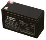 DSC 12V 7Ah zselés biztonságtechnikai, riasztórendszer akkumulátor, riasztó akku