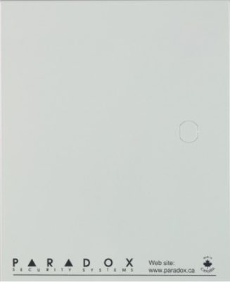 Paradox fémdoboz kicsi 210x260x68 mm-es belső mérettel rendelkező, fém központ doboz