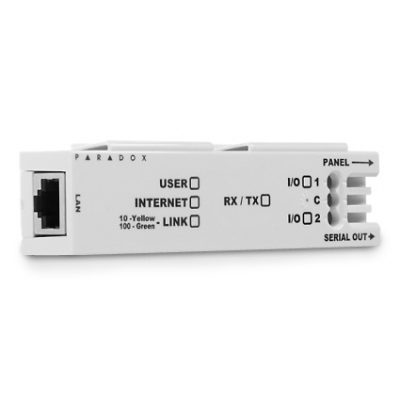 PARADOX IP150 IP kommunikációs modul V1.39!!! internetes eléréshez és programozáshoz. Csak PARADOX központhoz