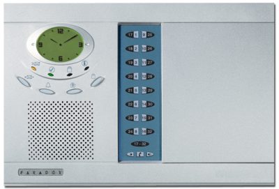 Paradox MG6160 32 zónás magyar nyelvű vezeték nélküli riasztórendszer központ