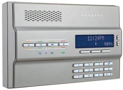 PARADOX MG6250 Vezeték nélküli riasztórendszer központ
